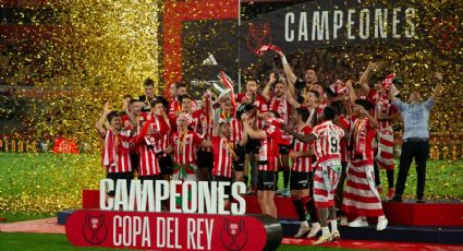 El Athletic recibe una inesperada multa por los festejos en el centro de Bilbao