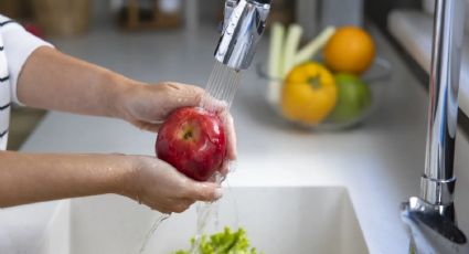 El truco para lavar las frutas de forma correcta y cuidar tu salud