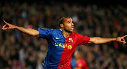 Thierry Henry se deshace en elogios con un especial detalle del Barcelona