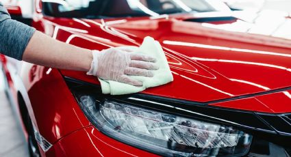 El mejor truco económico para hacer que un coche brille