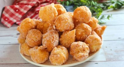 Receta de buñuelos dulces: un plato que te transportará a tu infancia