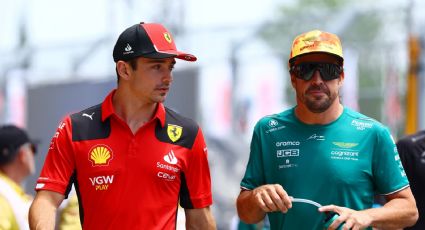 El palo de Charles Leclerc a Fernando Alonso tras su renovación en Aston Martin