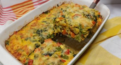 Receta del budín de verduras: sin harina, rico y muy saludable