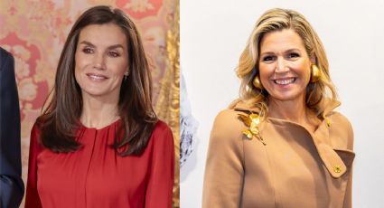 La reina Letizia tiene un reencuentro esperado con Máxima de Holanda