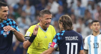 El tenso cruce de Luka Modric en Qatar frente al árbitro que dirigirá el duelo frente al City