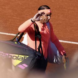 La emocionante despedida de Rafa Nadal del Madrid Open