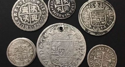 Monedas de reales que valen 600.000 euros en el mercado de la numismática