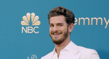 Así es la nueva y particular novia de Andrew Garfield