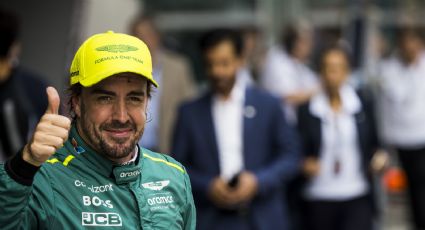 Fernando Alonso hace un milagro y suma puntos en el GP de China