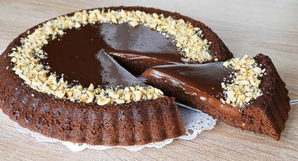 Receta de la tarta de chocolate: un postre facil, sin huevo, harina ni azúcar