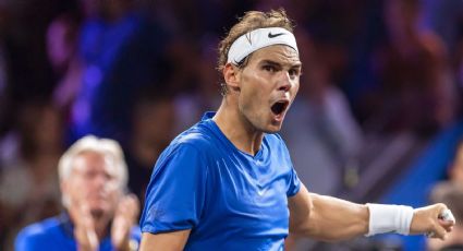 Rafa Nadal confirma su participación en la Laver Cup y emociona a sus fans