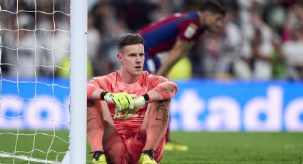 La molestia de Ter Stegen por su suplencia en Alemania: “Es decepcionante”