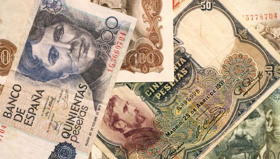 Descubre los billetes de pesetas más buscados por los coleccionistas