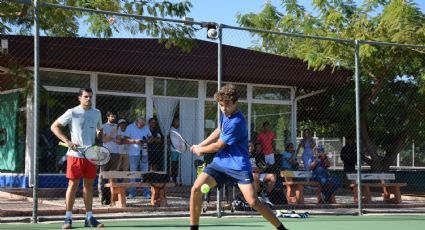 La imperdible reacción de Darwin Blanch al saber que jugará contra Rafa Nadal en Madrid