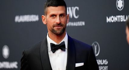 Novak Djokovic recibe la noticia que lo paraliza por completo