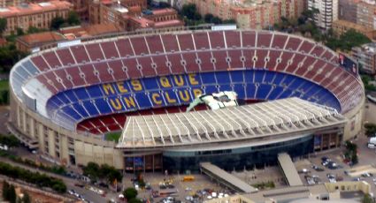 Se da a conocer cómo está el interior del Camp Nou en medio de las obras de remodelación