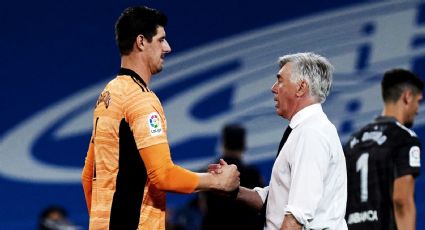 Carlo Ancelotti hace un inesperado anuncio sobre Courtois