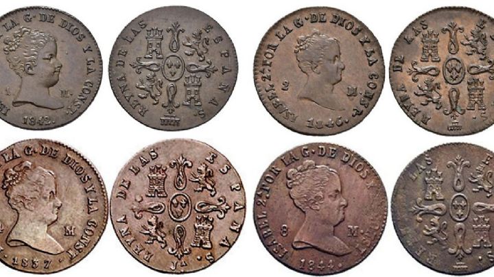 Las famosas monedas de reales de España que te harán olvidar tus problema financieros