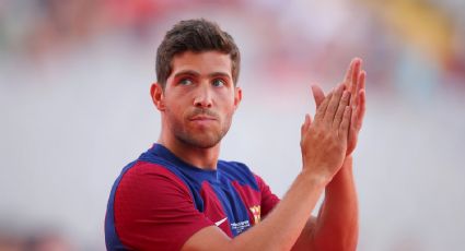 El Girona va a por todo y quiere tener a Sergi Roberto en su equipo