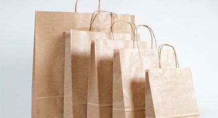 No lo pienses más, convierte tus bolsas de papel madera en estos prácticos canastos para tu hogar