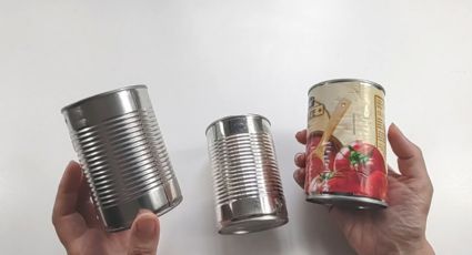 Recicla tus latas de conserva y transfórmalas en estas bellas macetas