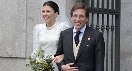 Los detalles de la boda de José Luis Martínez Almeida y Teresa Urquijo: invitados y grandes lujos