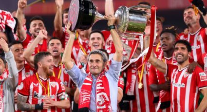 “Es increíble”: la emoción de Ernesto Valverde tras entrar en la historia del Athletic