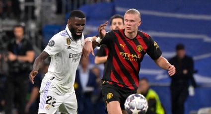 Antonio Rüdiger desafía a Erling Haaland antes del duelo frente al Manchester City