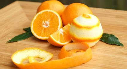 ¡No las tires! 3 mascarillas faciales increíbles con cáscara de naranja