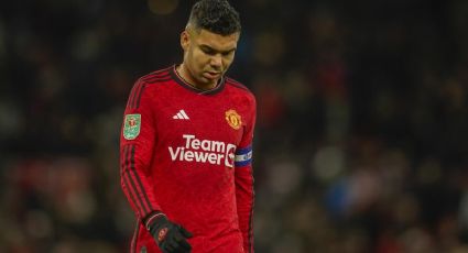 Casemiro recibe las peores críticas de su carrera en Manchester United