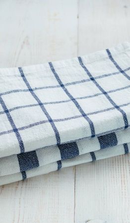 Así de simple puedes eliminar la grasa de tu paños de cocina (y por qué no hasta de tus toallas)