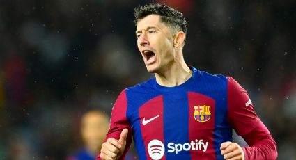 Robert Lewandowski tiene su propio desafío de acá al final de LaLiga