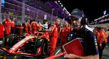 Adrian Newey se acerca a Ferrari y complica el futuro de Aston Martin