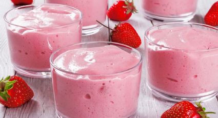 Sorprende a todos con esta exquisita receta de mousse de fresa en pocos pasos