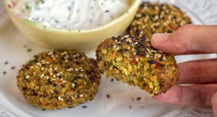 La receta del falafel con lentejas: una preparación fácil, sana y en 3 pasos