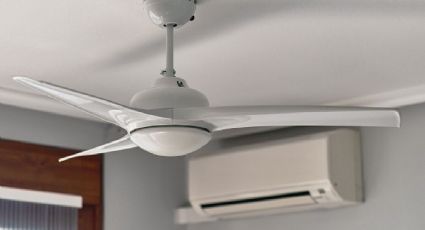 El truco infalible para limpiar tu ventilador de techo sin gastar ni un solo euro