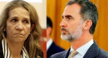 Sale a la luz el motivo de la enemistad del rey Felipe VI y la infanta Elena