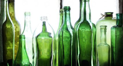 Sólo necesitas reciclar tus botellas de vino para regar tus plantas