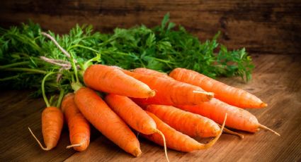 La piel de las zanahorias salvarán tu almuerzo con esta receta única y saludable