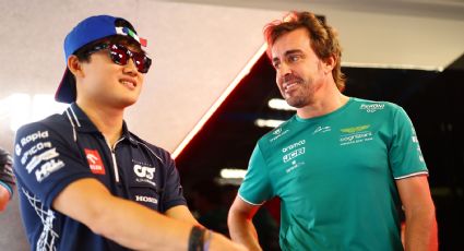 Yuki Tsunoda se ilusiona con ser compañero de Fernando Alonso en Aston Martin