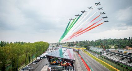 Toda la F1 pendiente del clima antes del GP de Emilia Romaña