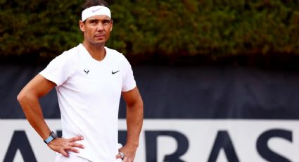 Carlos Moyá se entusiasma con los entrenamientos de Rafa Nadal de cara a Roland Garros