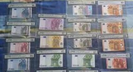 Billetes antiguos de Europa alcanzan precios récord en subastas