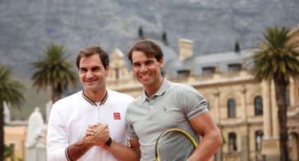 Rafa Nadal y Roger Federer unen fuerzas en una campaña histórica