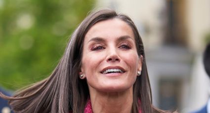 La reina Letizia hace la acción que todos estaban esperando