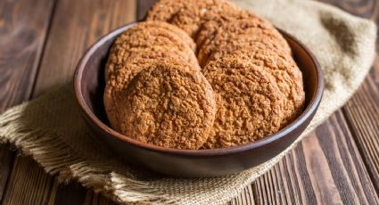 Receta de galletas de avena: una preparación saludable y sobre todo sabrosa