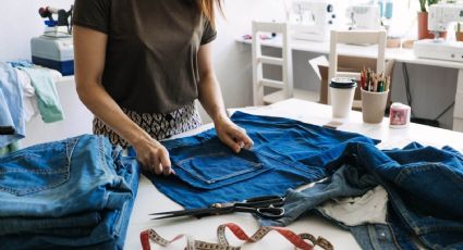 Recicla con estilo: ideas innovadoras para transformar tus jeans viejos y rotos