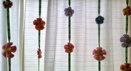 Descubre cómo reutilizar tus cortinas viejas y transformarlas en nuevos objetos decorativos