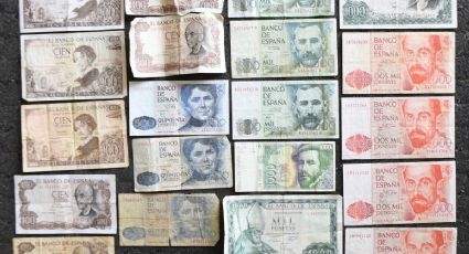 Así son los billetes españoles que los coleccionistas pagan fortuna