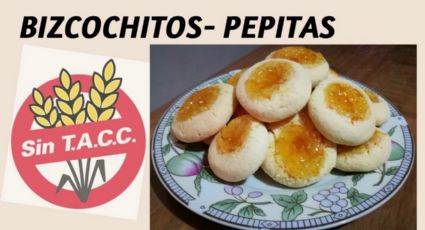 Haz estas pepas caseras sin tacc en pocos minutos